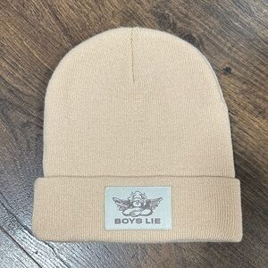 Boys Lie Knit Beanie